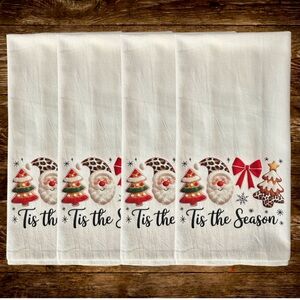 Festive Christmas Kitchen Towels